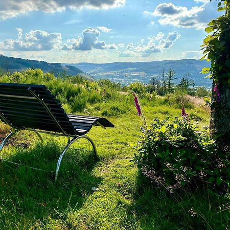 Traumwohnung Mit Sauna & Kamin, Direkt Am Wald Plettenberg Exterior foto